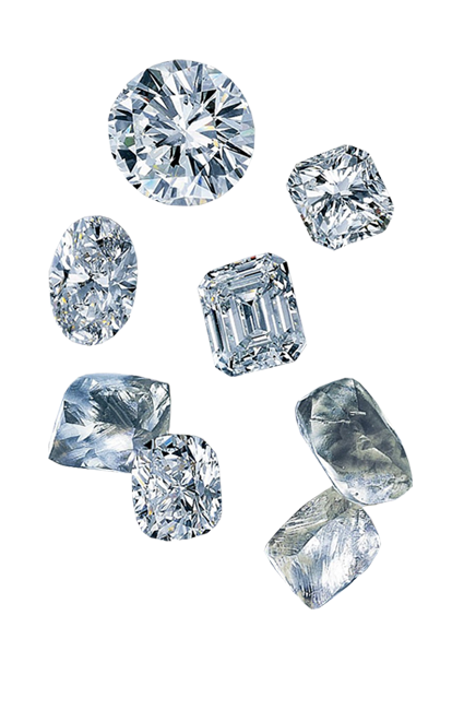 Polished Diamonds